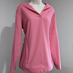 Gander Mountain Guide Series Lightweight Pink Long Sleeve Hoodie Size Large